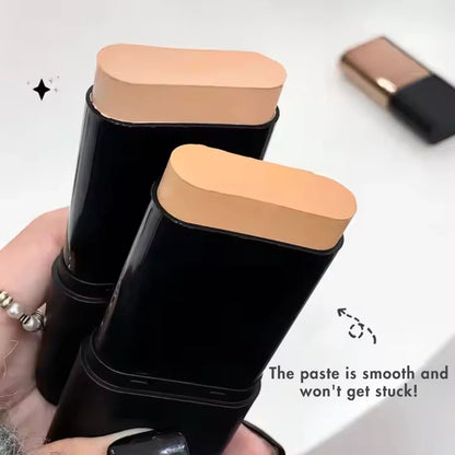 Korean 2 in 1 Glass Skin Foundation Stick