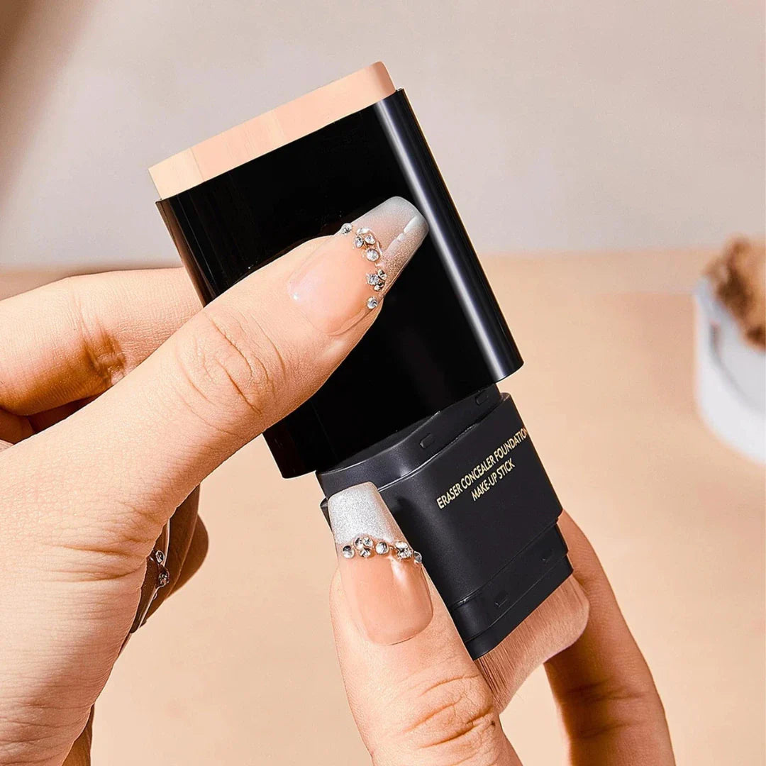 Korean 2 in 1 Glass Skin Foundation Stick