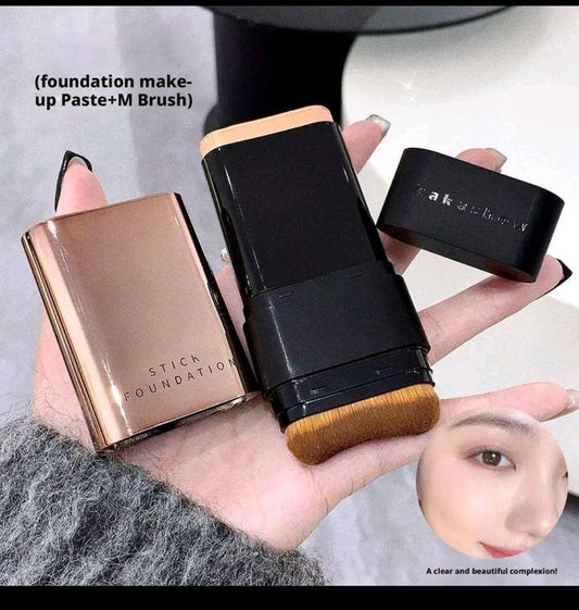 Korean 2 in 1 Glass Skin Foundation Stick