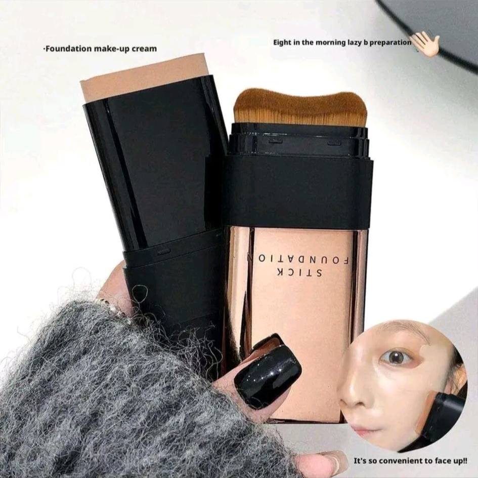 Korean 2 in 1 Glass Skin Foundation Stick